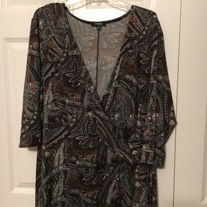 Size 3X ELEMENTZ Dress